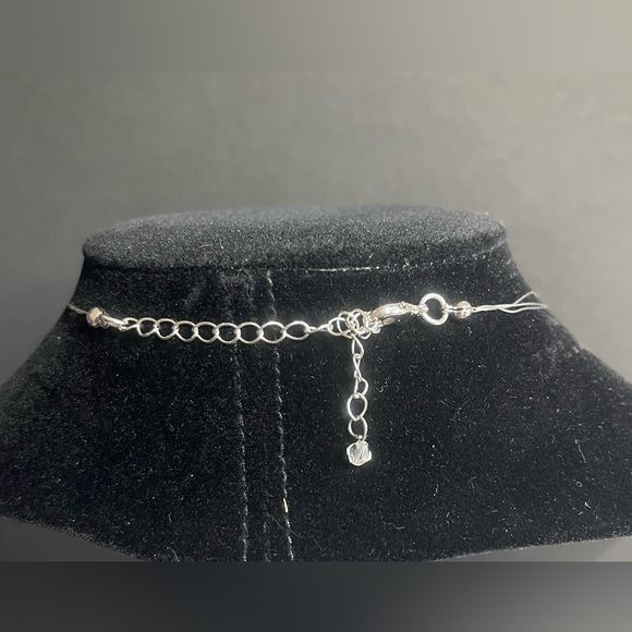 Vintage Yellow Glass Beaded Three Strand Necklace - Picture 3 of 5